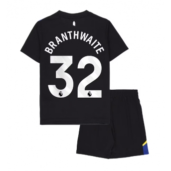 Everton Jarrad Branthwaite #32 Maglia Gara Terza Repliche 2025-26 Bambino Maniche Corte